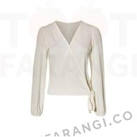 شومیز زنانه گره ای